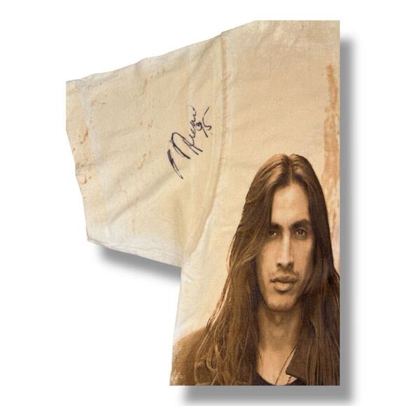 Vintage Extreme Punchline 95 Autographed Single Stitch Band Tee T-Shirt Size Ext - Picture 3 of 9